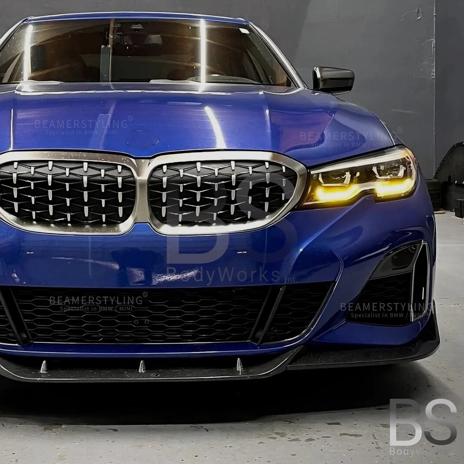 Drl Modules - BMW G20 / G21 - Yellow LED - CSL Style | 18-22