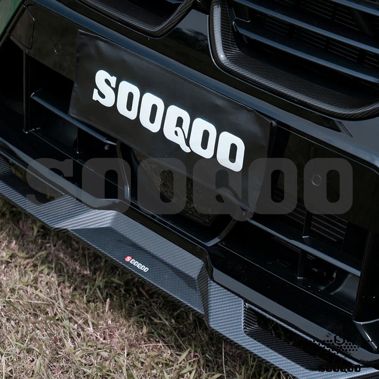 Carbon Front Lip - BMW X5 M F95LCI - Pre-Preg | Sooqoo
