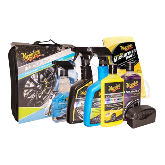 Meguiar’s Deluxe Car Care kit V2 | 10-Delige kit