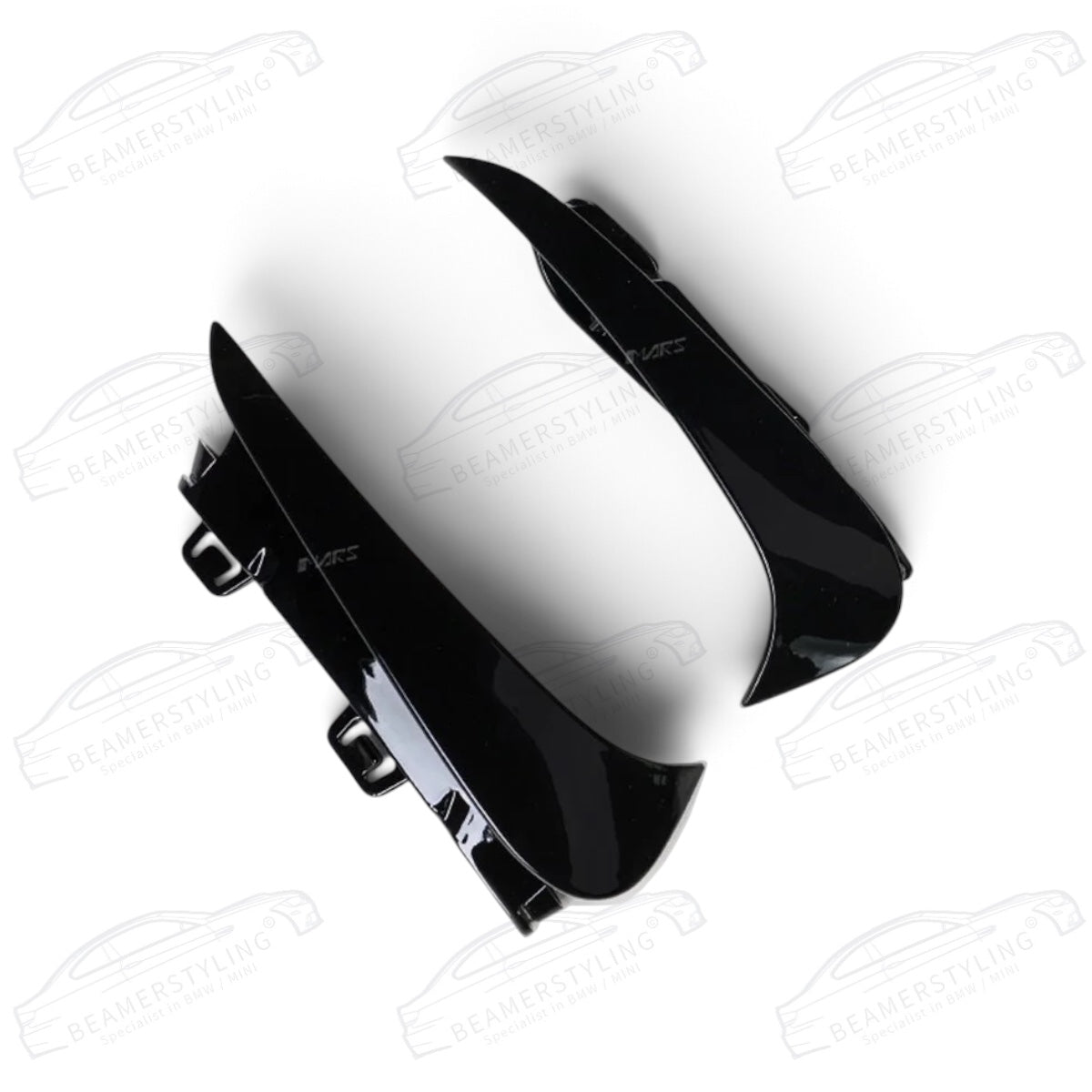 Air Vent Covers V3 - BMW G20 Sedan - Hoogglans Zwart | 19-22