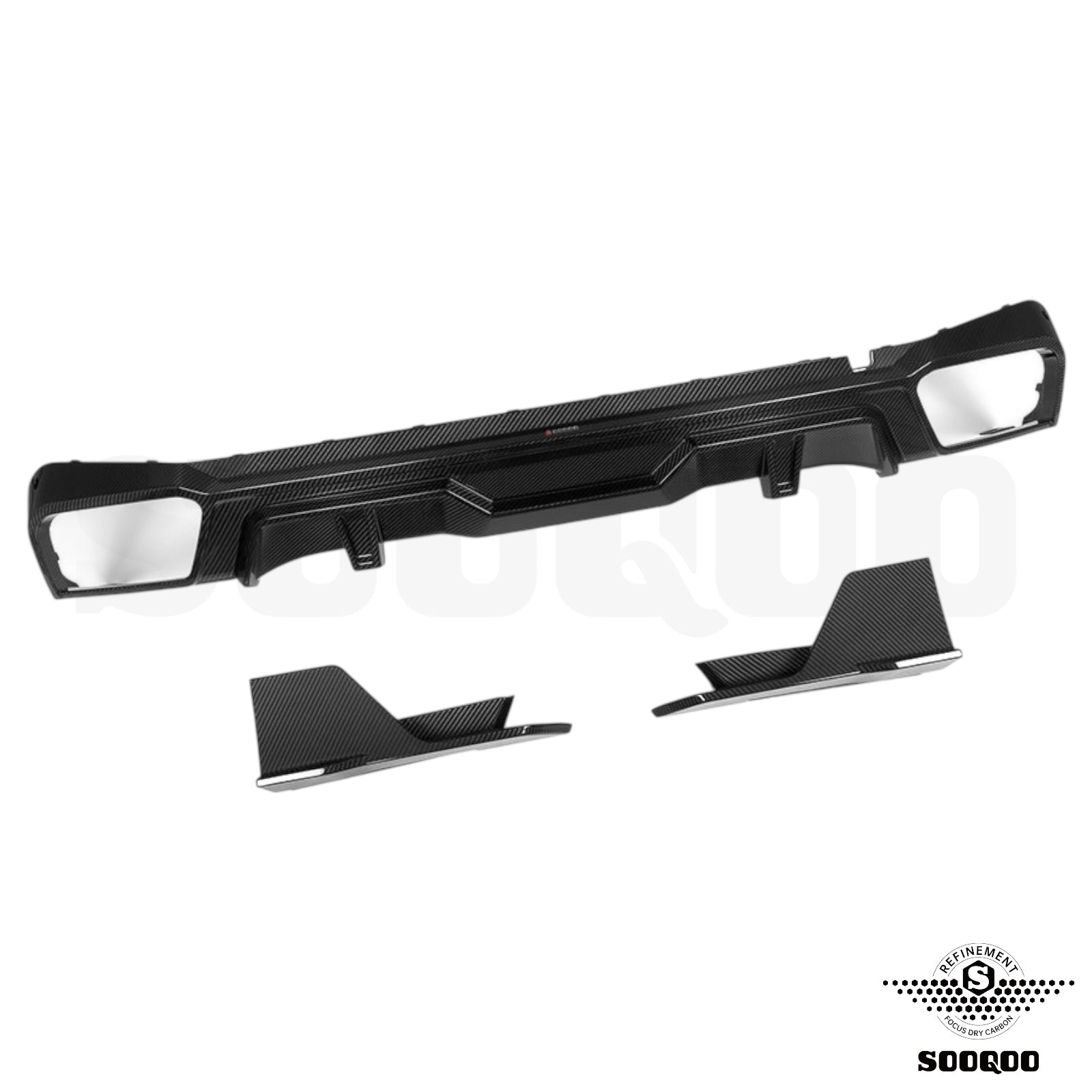 Carbon Diffuser - BMW X5 G05 - Pre-Preg | Sooqoo