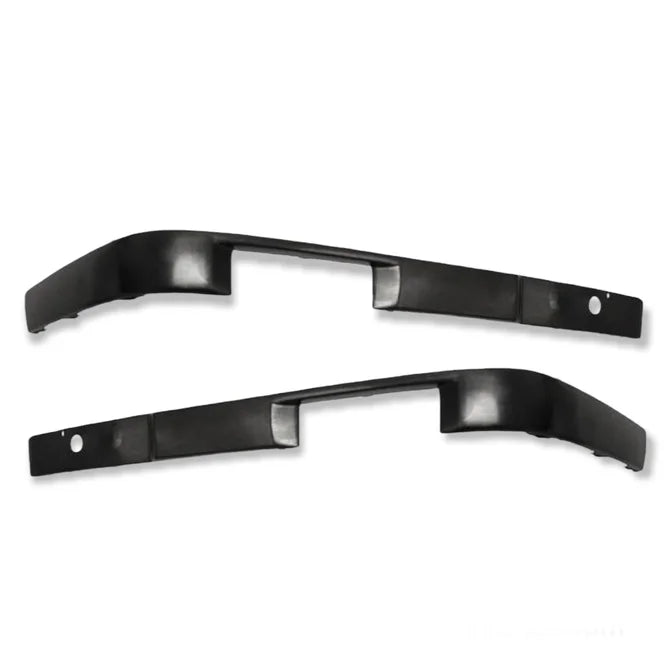 BMW 3 Serie Bumper Lijsten Abs Kunststof E30 1987-1994 — Bestuurderskant