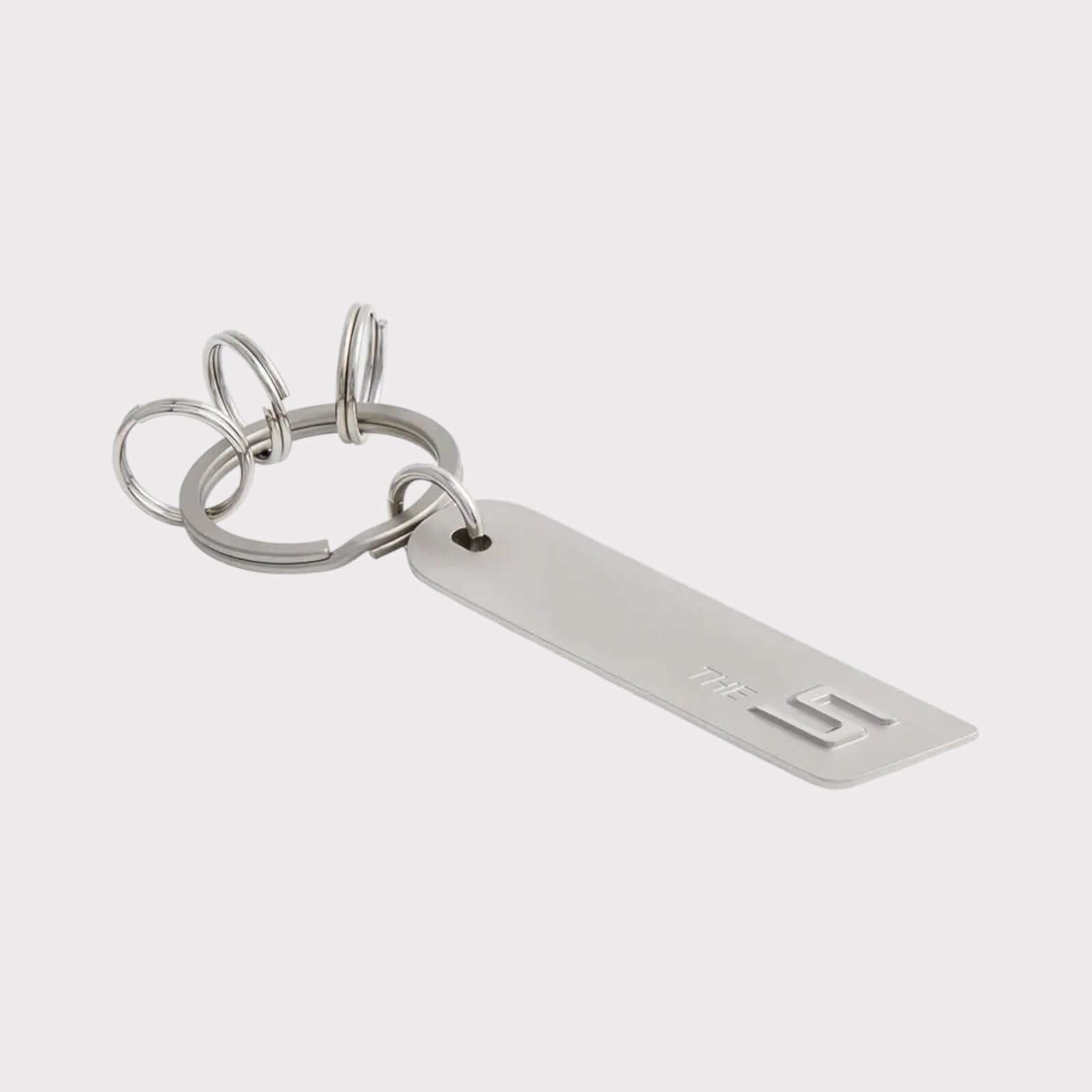 Sleutelhanger - BMW 5 Serie - Rvs - 80275A7E4C1 | Origineel BMW