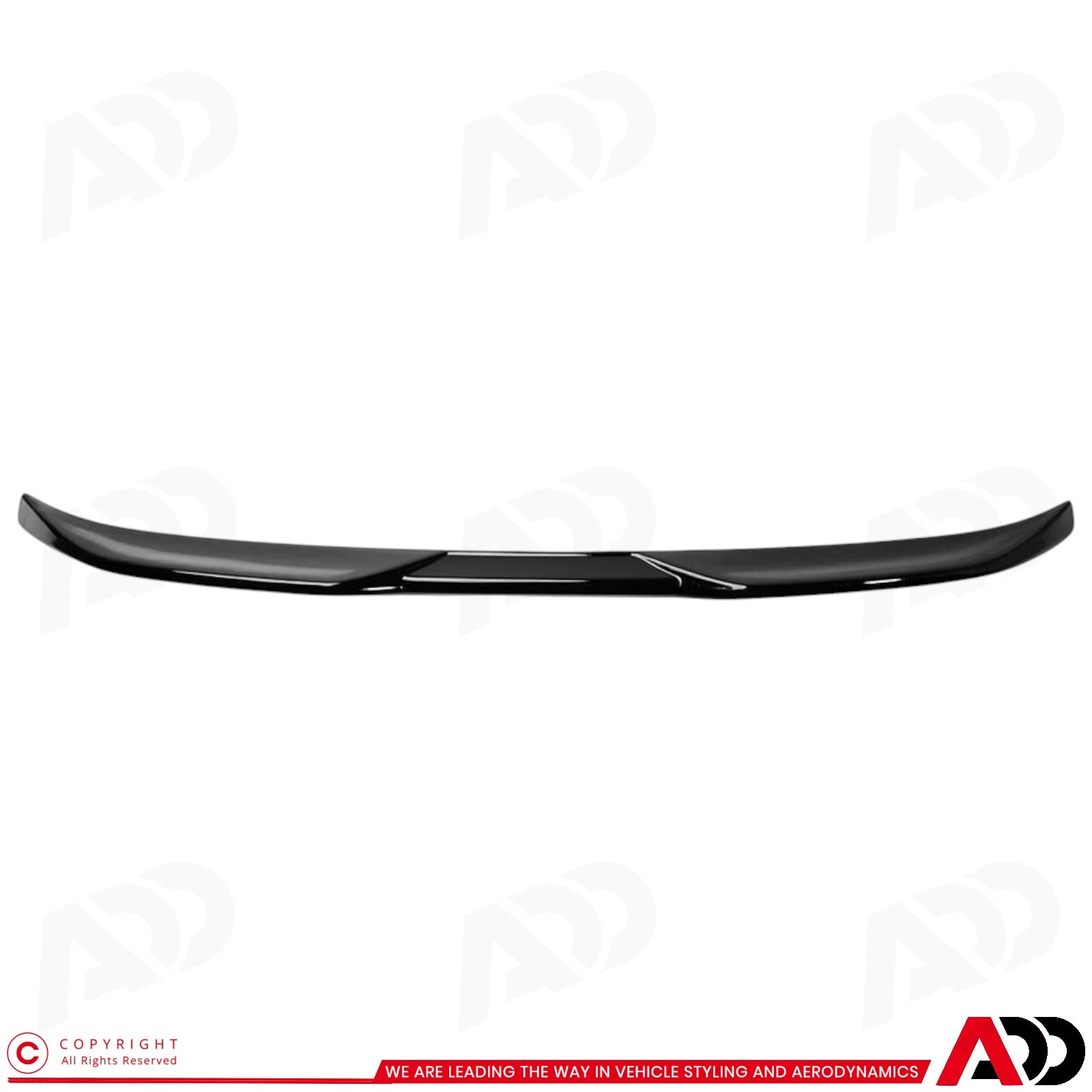 Spoiler - BMW G42 / G87 M2 Coupé  - M Performance style - Hoogglans zwart | 22+