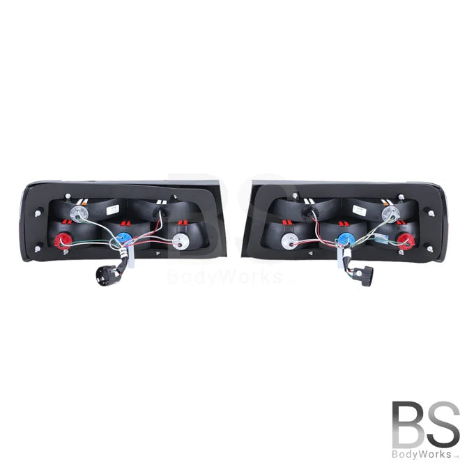 Achterlichten - BMW 3 Serie E30 - Rood / Helder | 1987-1994