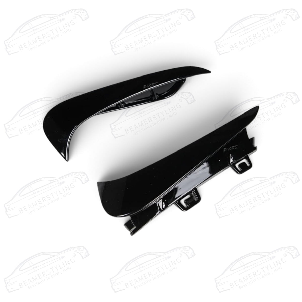 Air Vent Covers V3 - BMW G20 Sedan - Hoogglans Zwart | 19-22