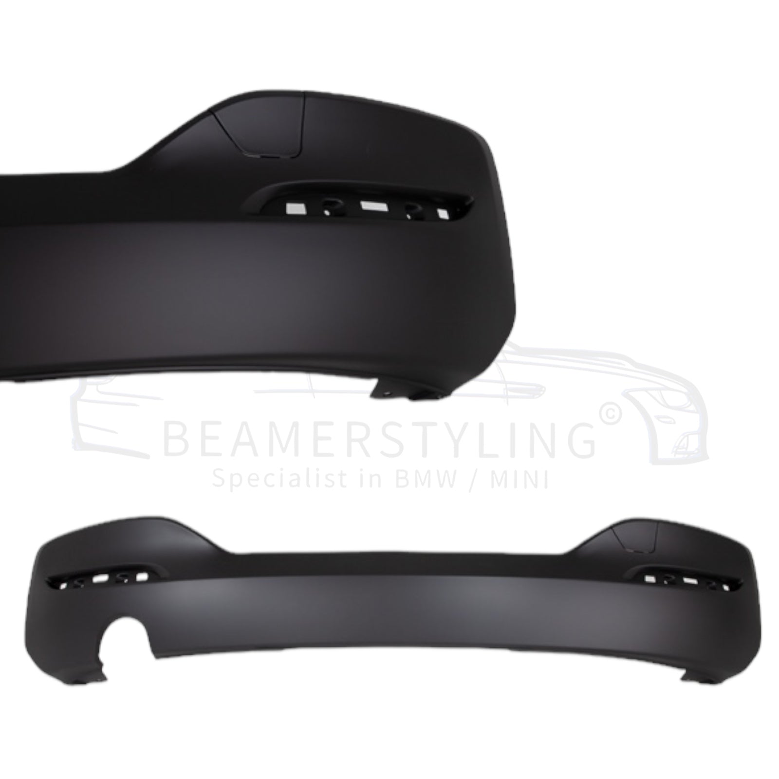Bumper Pakket - BMW 1 Serie F20LCI - M Pakket Look | 03/2015-2019