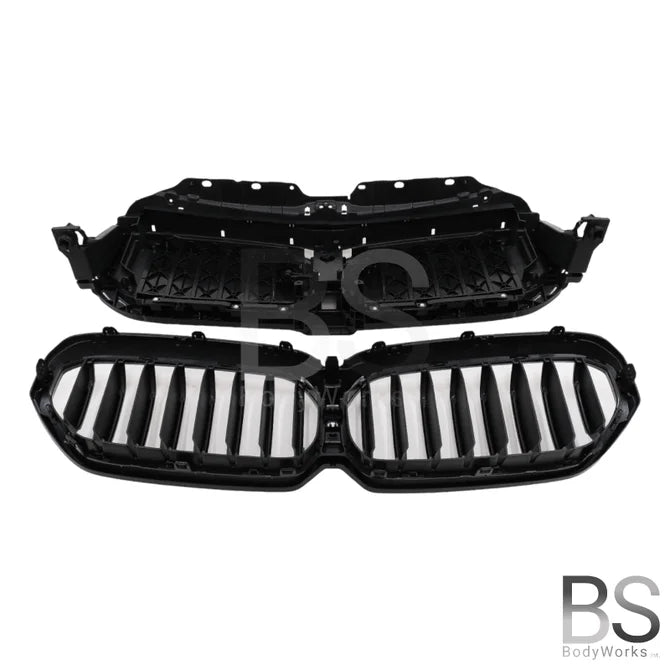 Bumper Pakket - BMW G30 Sedan - M5 LCI Look - PDC - Full LCI | 17-20