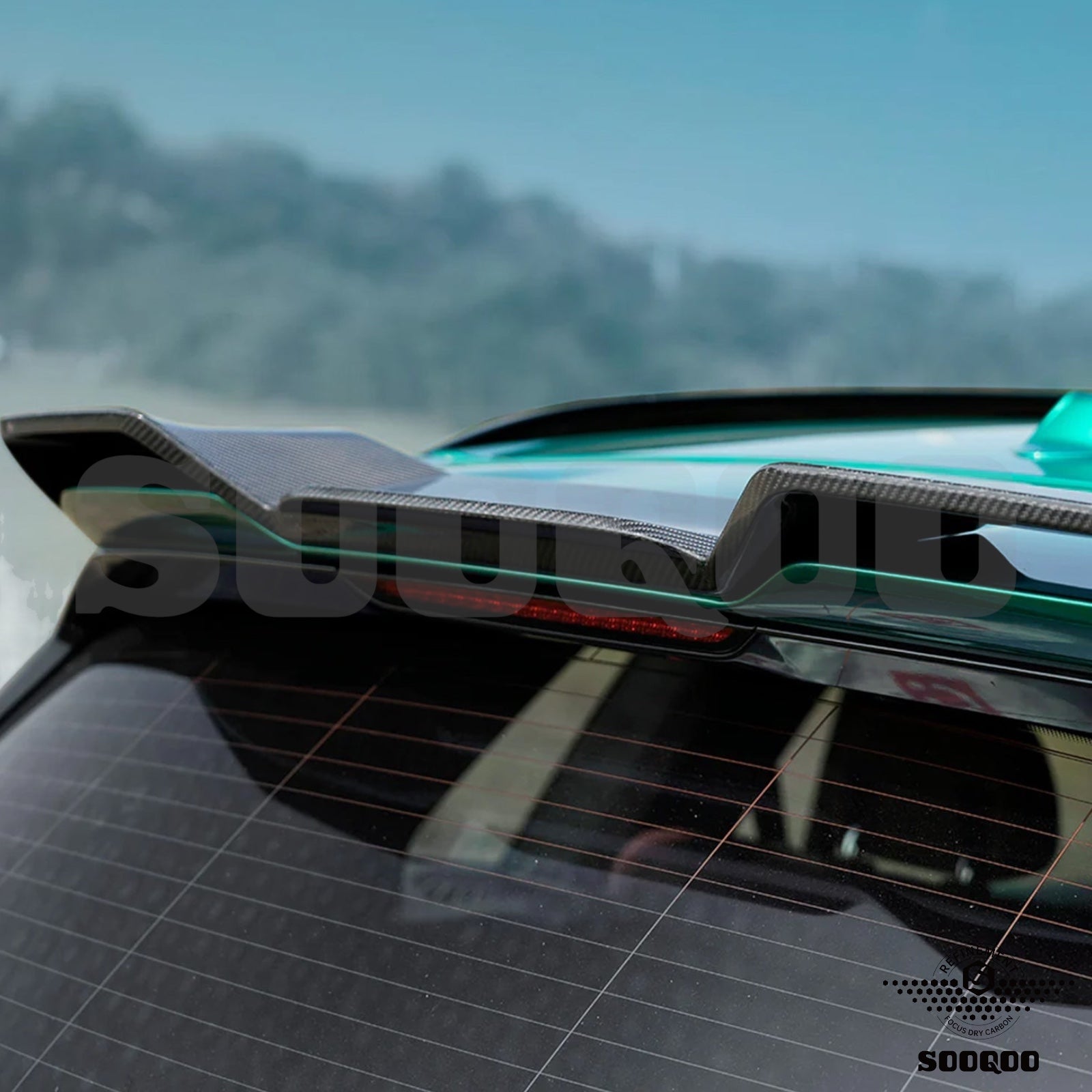 Carbon Dakspoiler - BMW X5 M F95LCI - Pre-Preg | Sooqoo