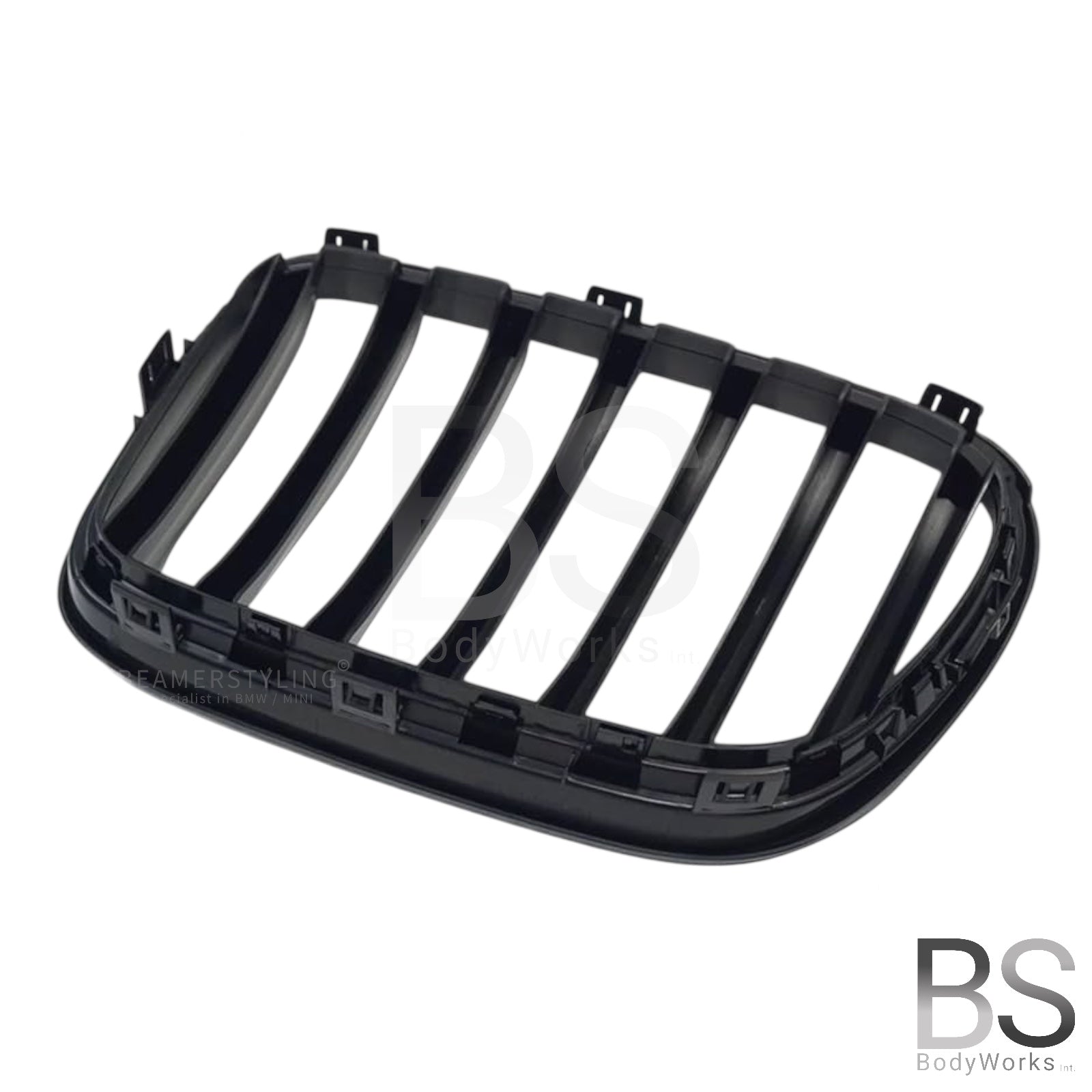 Nieren - BMW X3 F25 - Mp Look - Hoogglans Zwart | 2010-2014