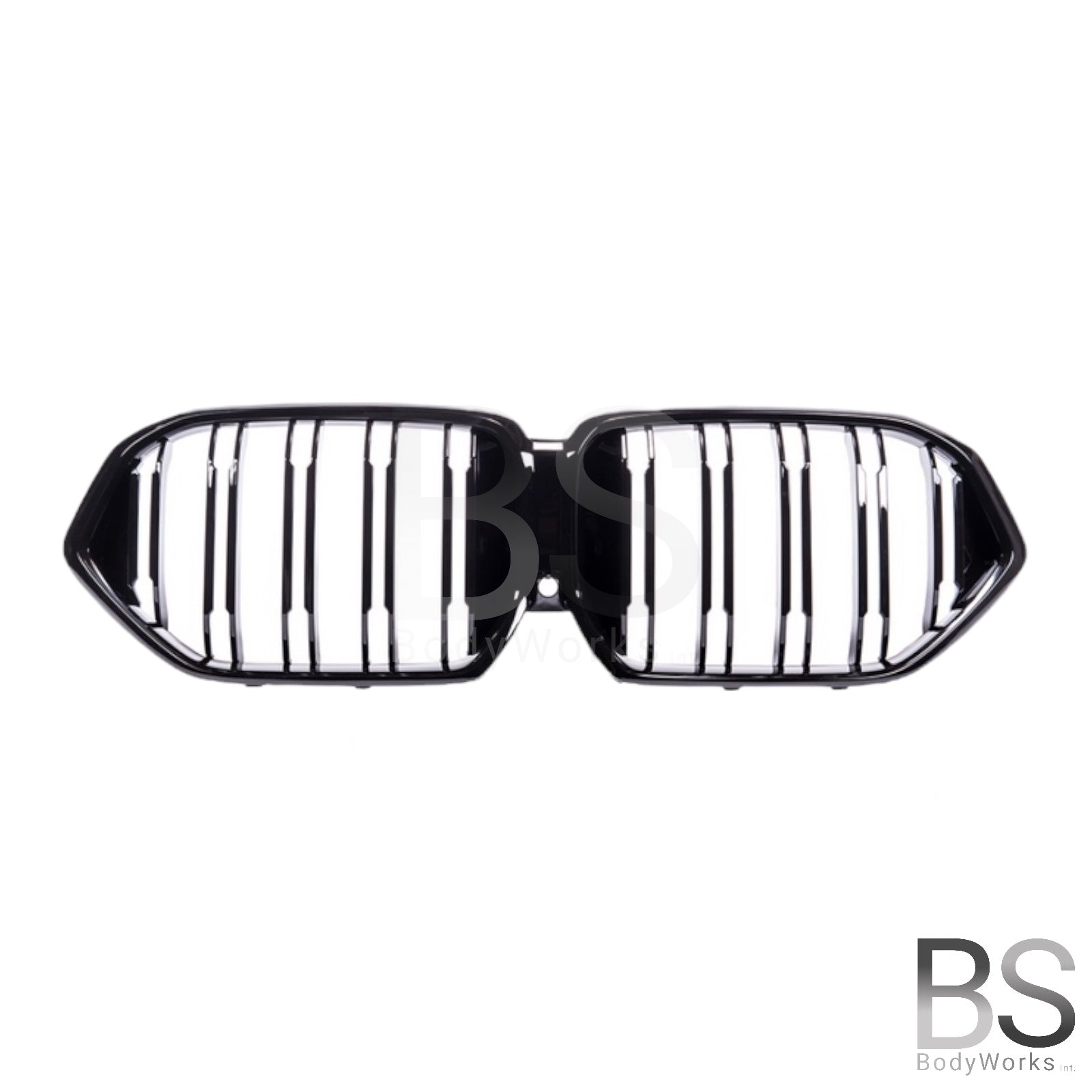 Nieren - BMW X6 G06 - M Look V2 - Hoogglans Zwart | 2018-2023