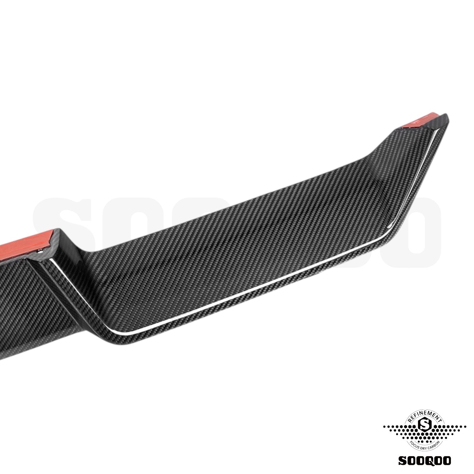 Carbon Front Lip - BMW X6 G06LCI - Pre-Preg | Sooqoo