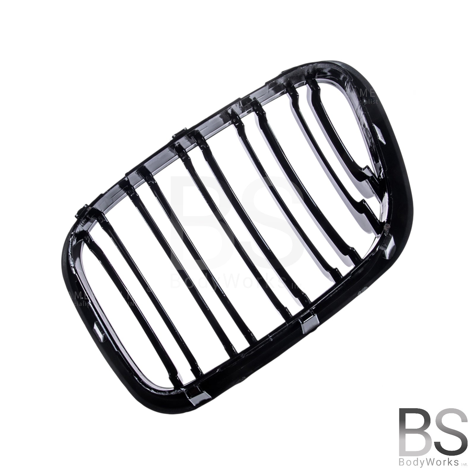 Nieren - BMW X5 E53 - M Look - Hoogglans Zwart | 2000-11/2003