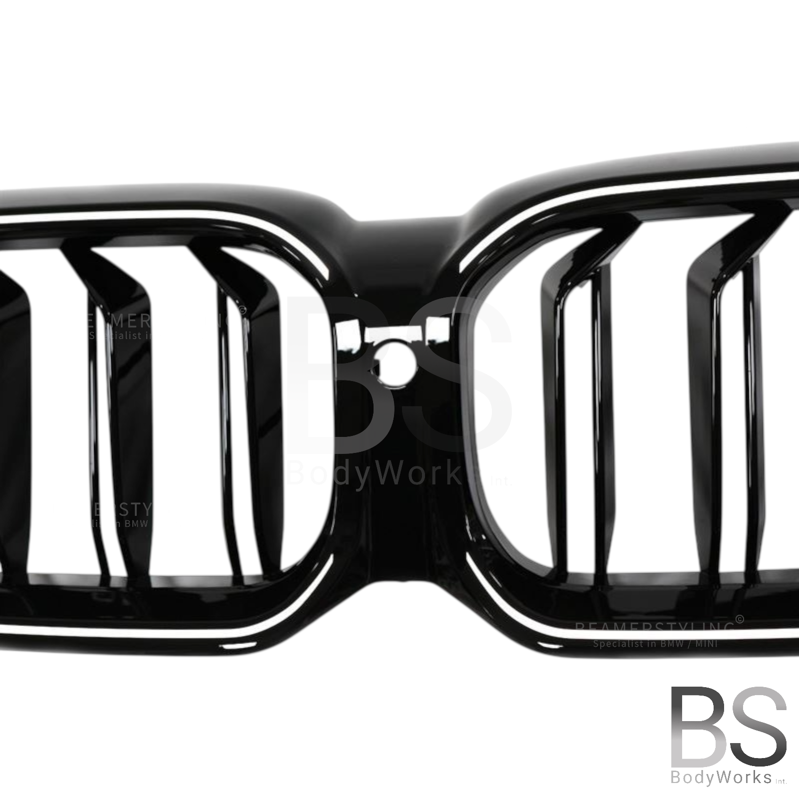 Nieren - BMW G30LCI / G31LCI - LED - M look - Hoogglans zwart - Compleet | 20-23