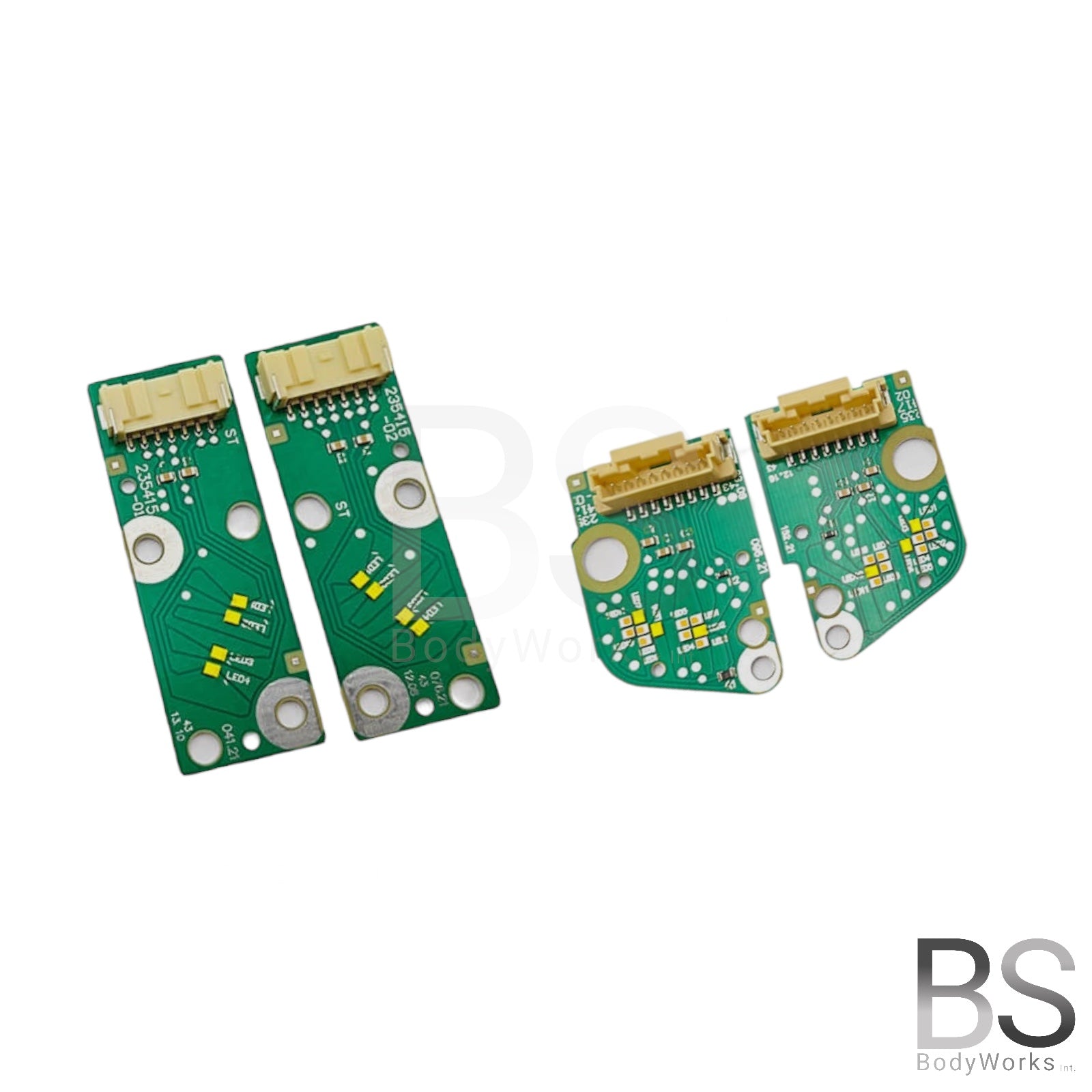 Drl Modules - BMW 5 Serie G30LCI / G31LCI - Yellow LED - CSL Style | 21-24