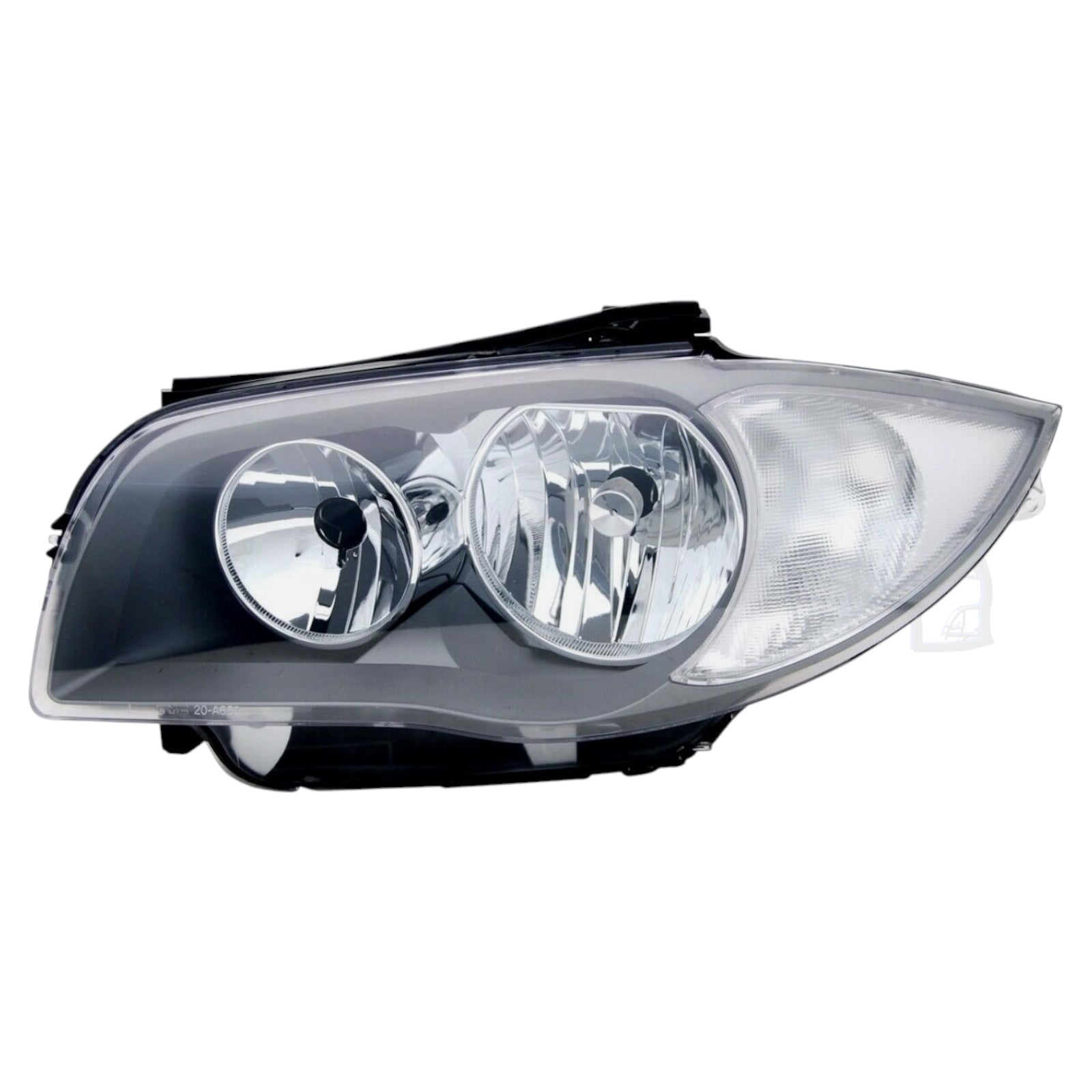 H7 Koplamp - BMW E87 / E81 / E82 / E88 - Zwart - Bestuurderskant | 2004-2012