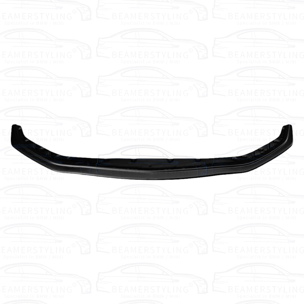 Front lip - BMW G30 / G31 - Hoogglans zwart - Voor M pakket | 17-20