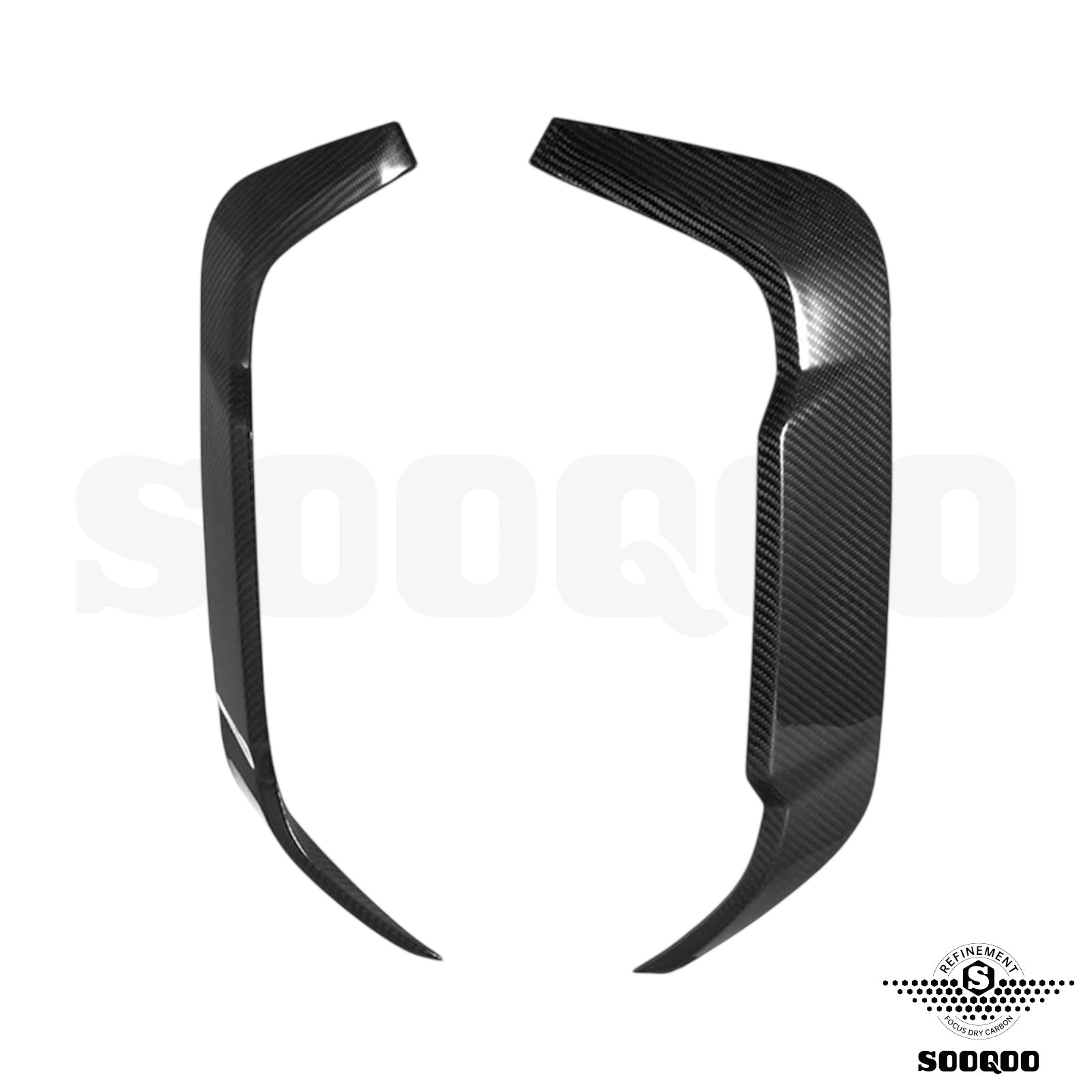 Carbon Air Vent Covers - BMW X6 M F96 - Pre-Preg | Sooqoo