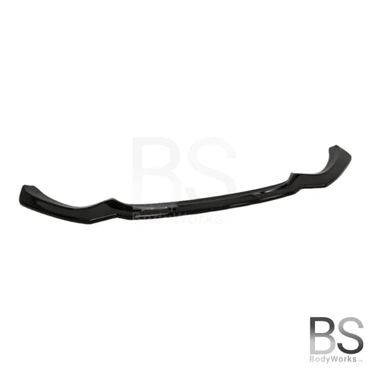 Front Lip - BMW 1 Series F20LCI / F21LCI - High-Gloss Black | 2015-2019