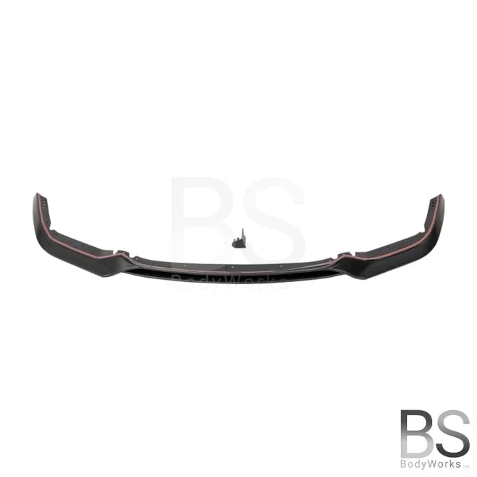 Front Lip - BMW F20LCI / F21LCI - Voor Evo M2 Look Bumper - Mat Zwart | 15-19