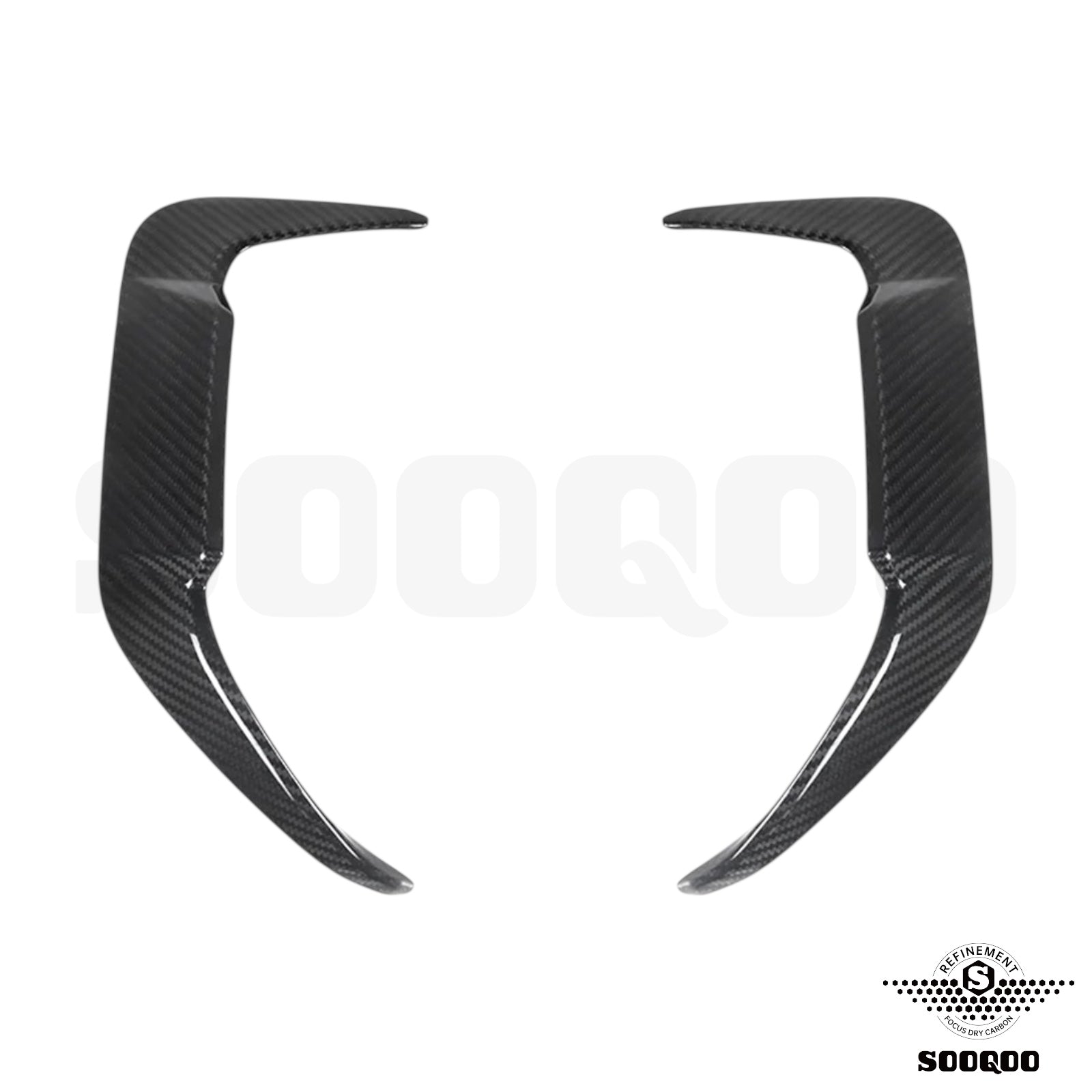 Carbon Air Vent Covers - BMW X5 M F95LCI- Pre-Preg | Sooqoo