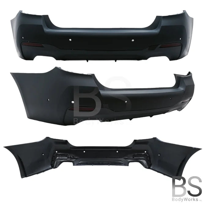 Bumper Pakket - BMW G30 Sedan - M5 LCI Look - PDC - Full LCI | 17-20