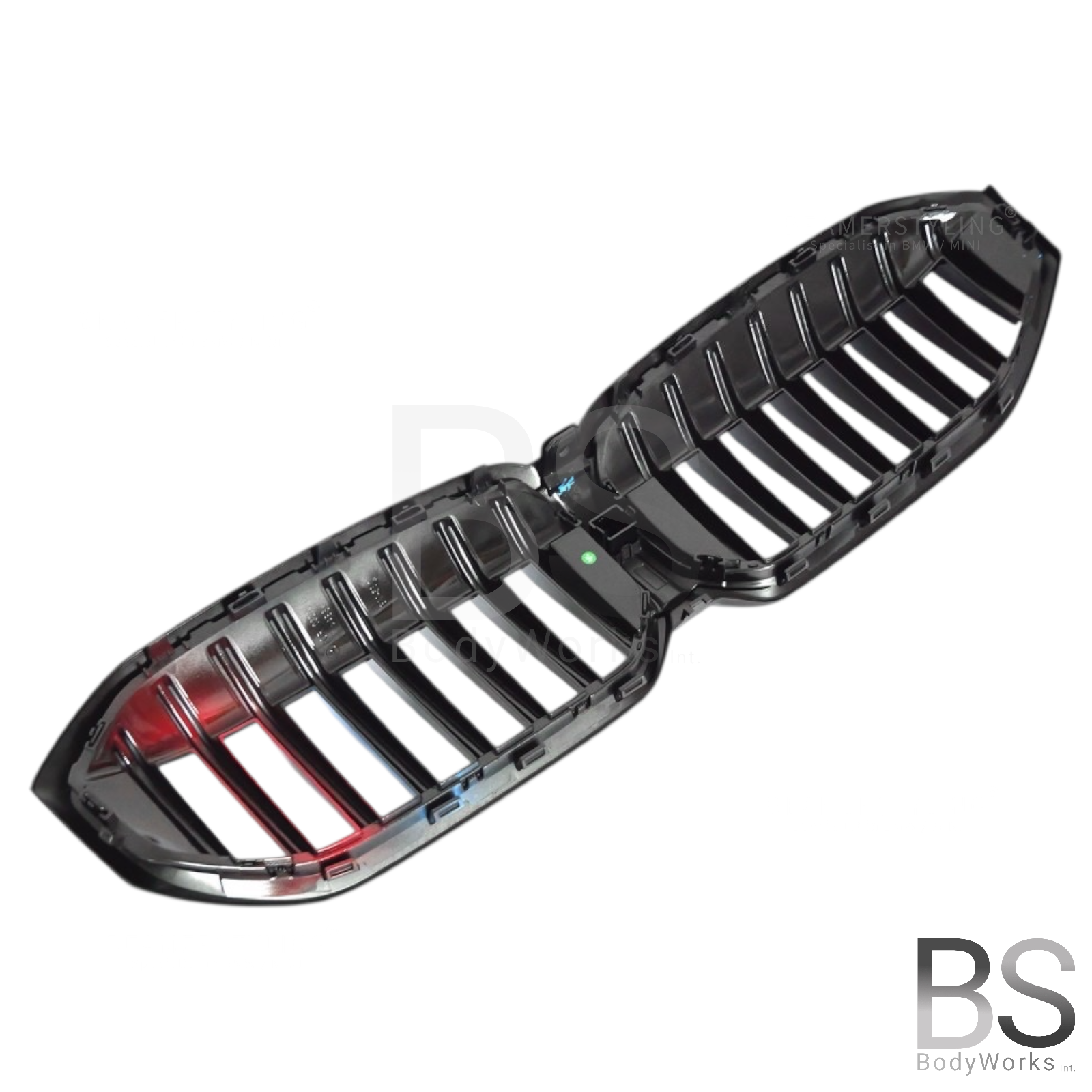 Nieren - BMW G20LCI / G21LCI - M Kleuren - Hoogglans Zwart | 2022+