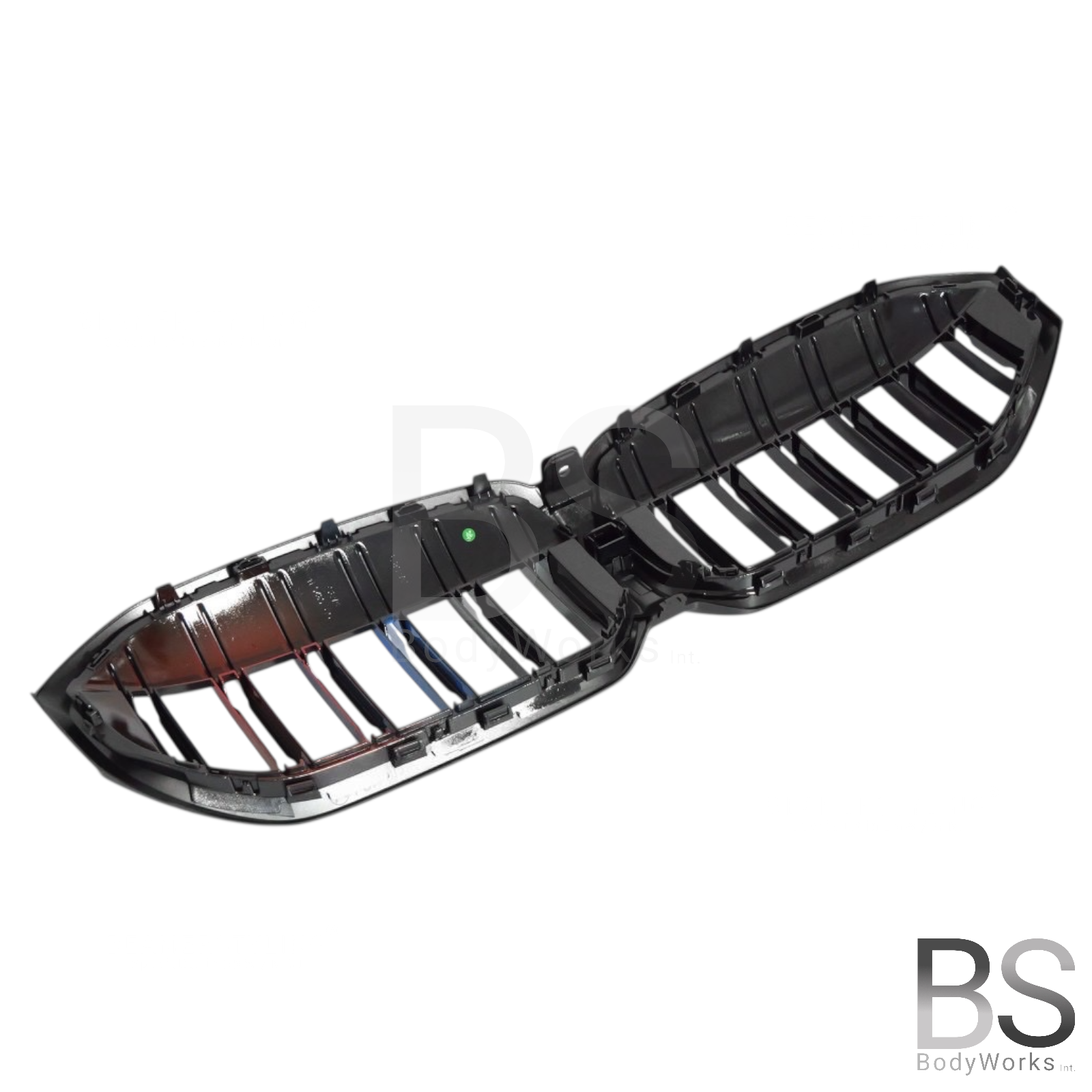 Nieren - BMW G20LCI / G21LCI - M Look - M Kleuren - Hoogglans Zwart | 2022+