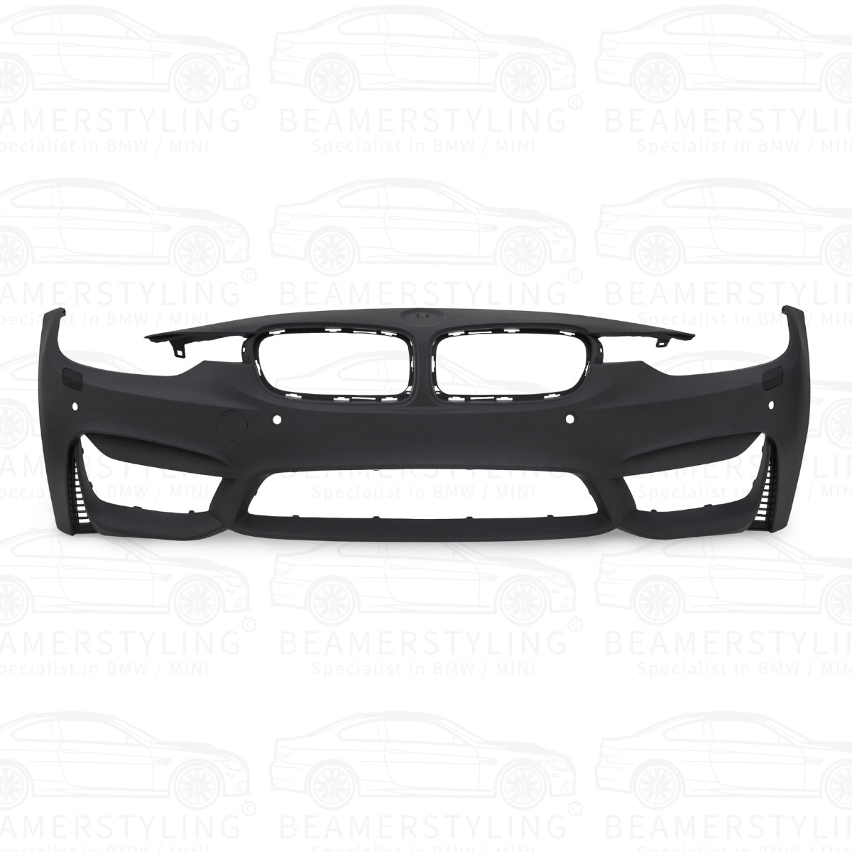 Voorbumper - BMW F30 / F31 - M3 Look - Met PDC | 15-19