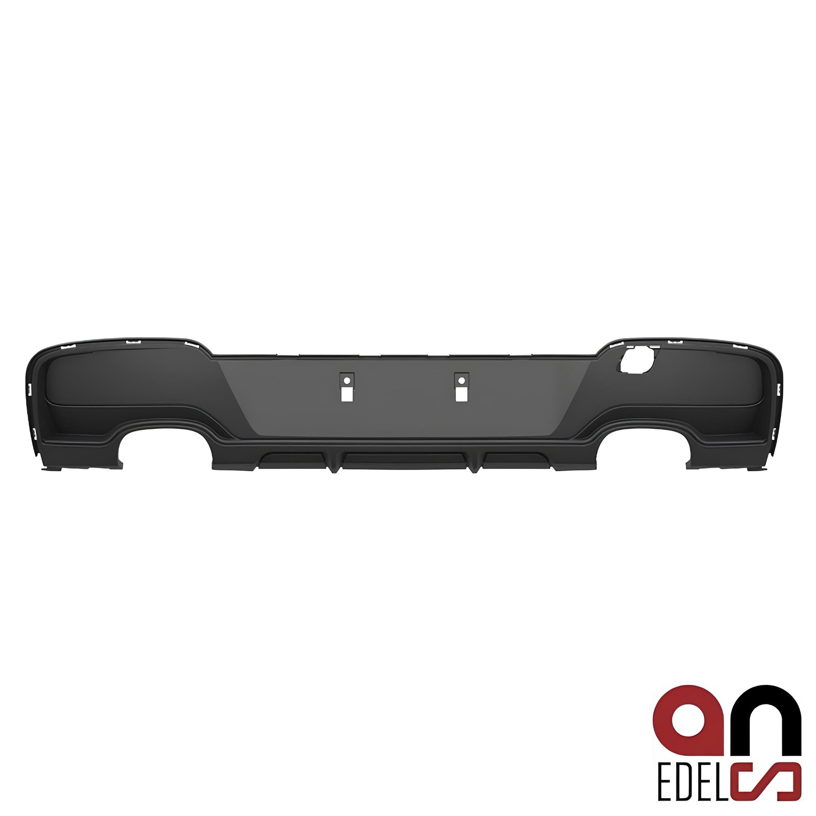 An Diffuser - BMW 1 Serie F20 / F21 - M Performance Look - 4 Uitlaten | 11-15