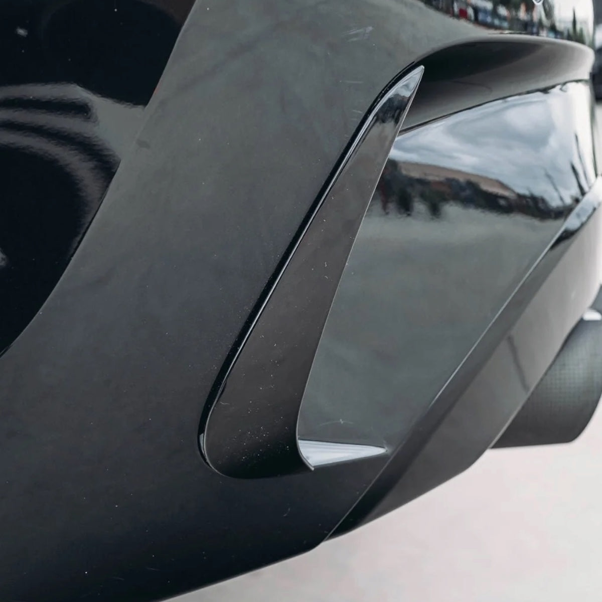 Air Vent Covers V3 - BMW G20 Sedan - Hoogglans Zwart | 19-22