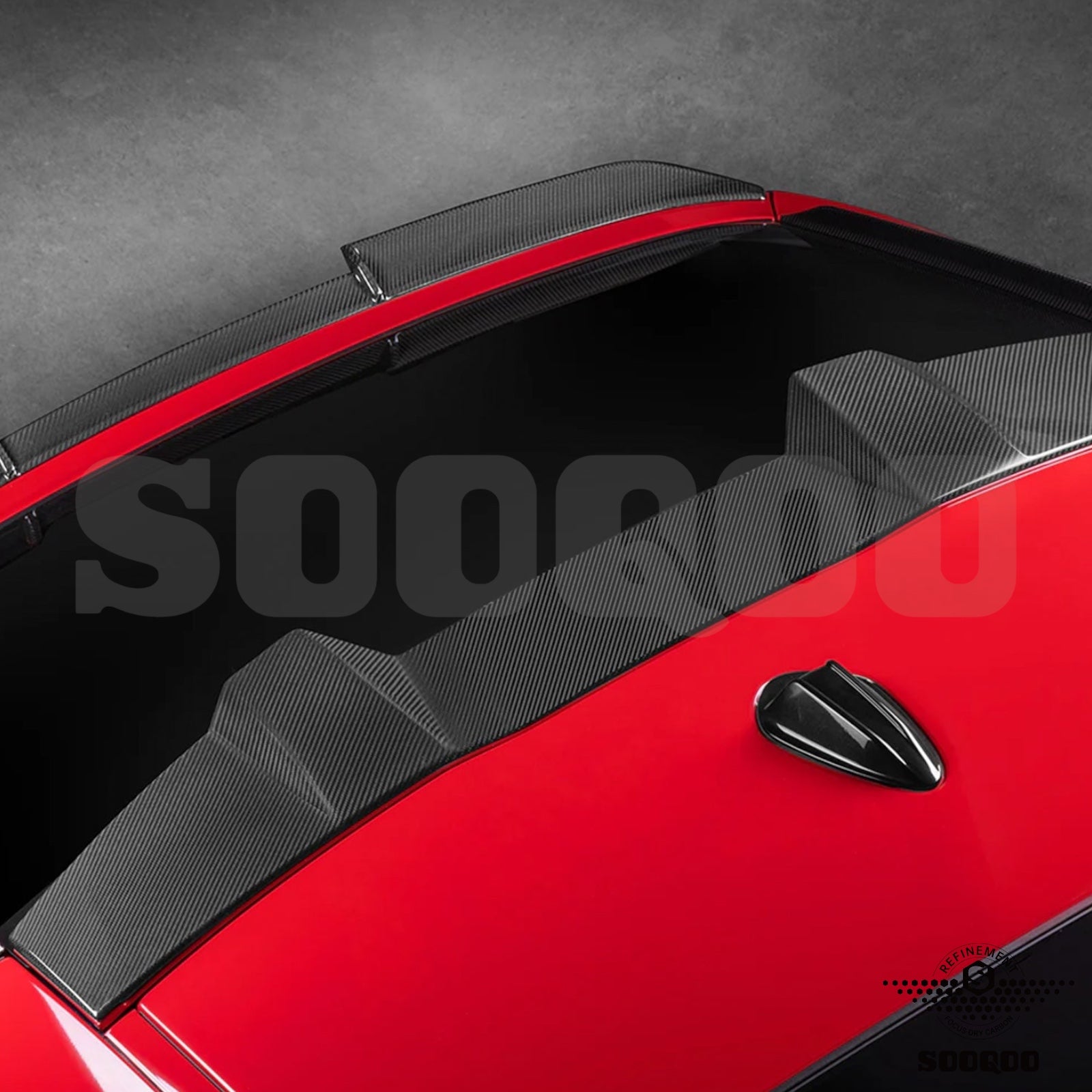 Carbon Dakspoiler - BMW X6 M F96 / G06 - Pre-Preg | Sooqoo