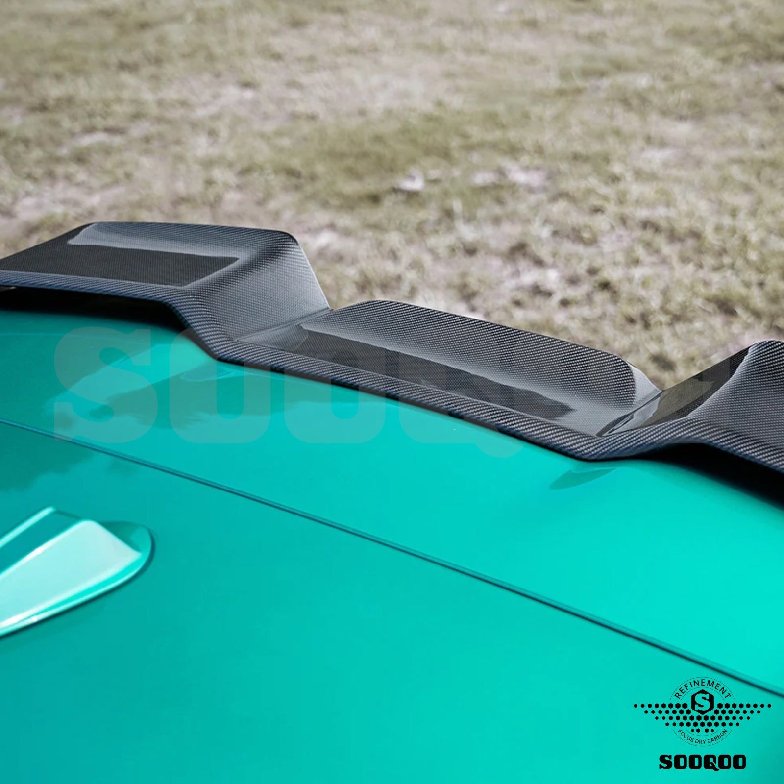 Carbon Dakspoiler - BMW X5 M F95LCI - Pre-Preg | Sooqoo