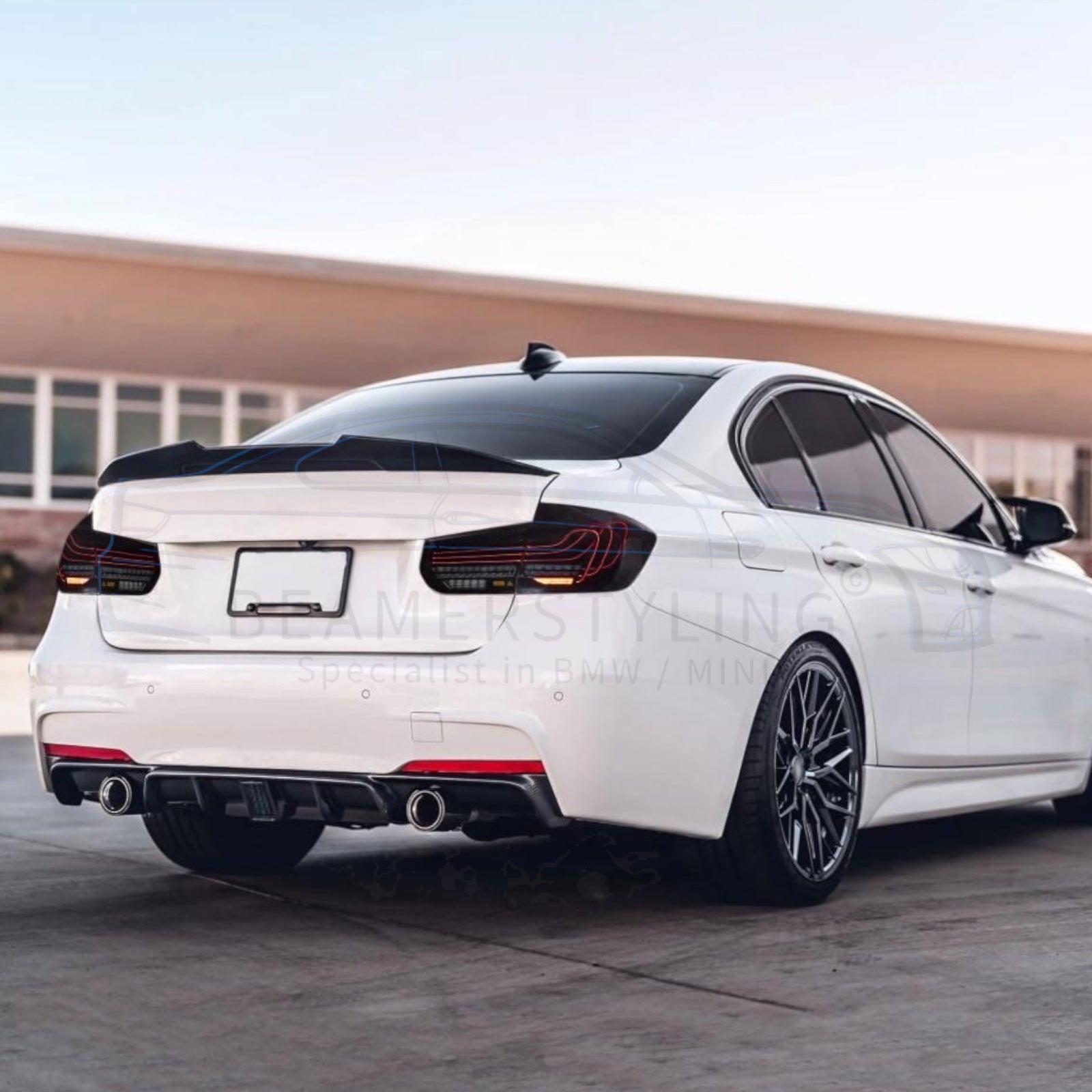 Laser Achterlichten - BMW F30 / F80 - Smoke | 2012-2019