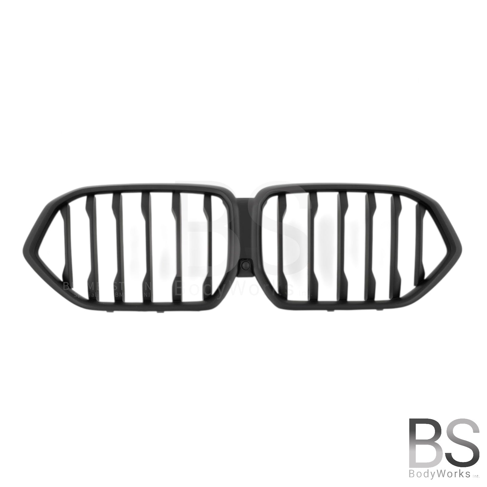 Nieren - BMW X6 G06 - Mp Look - Mat Zwart | 2018-2023