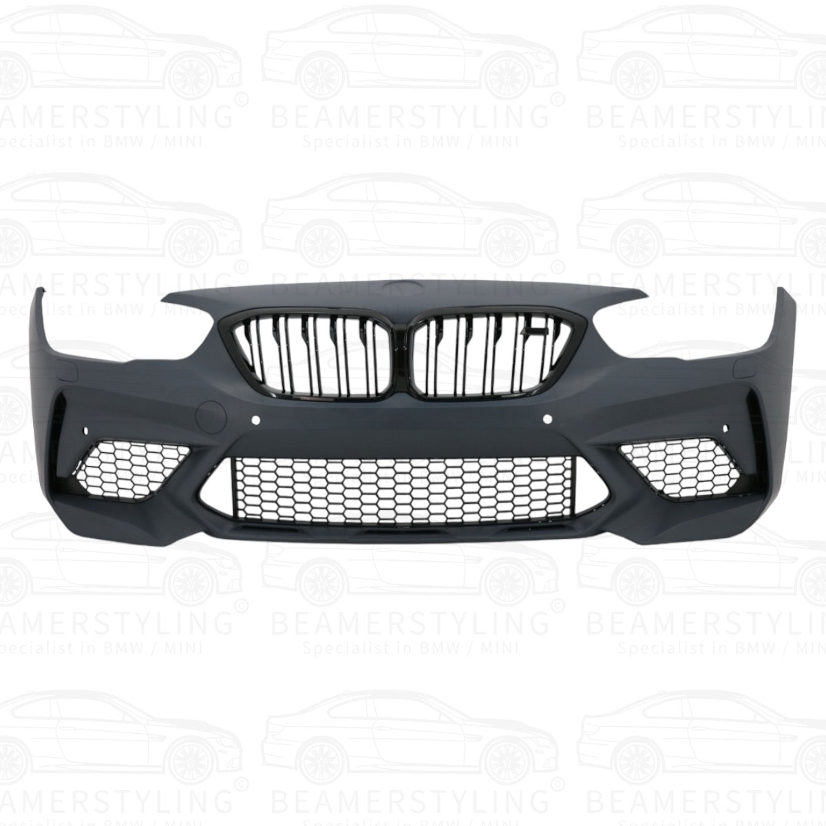 Voorbumper - BMW F20LCI / F21LCI - M2C Look | 2015-2019