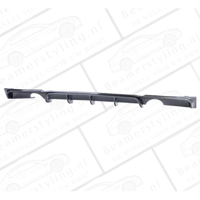 Diffuser - BMW F30 / F31 - M Performance Look - Carbon Look - 335I/340I