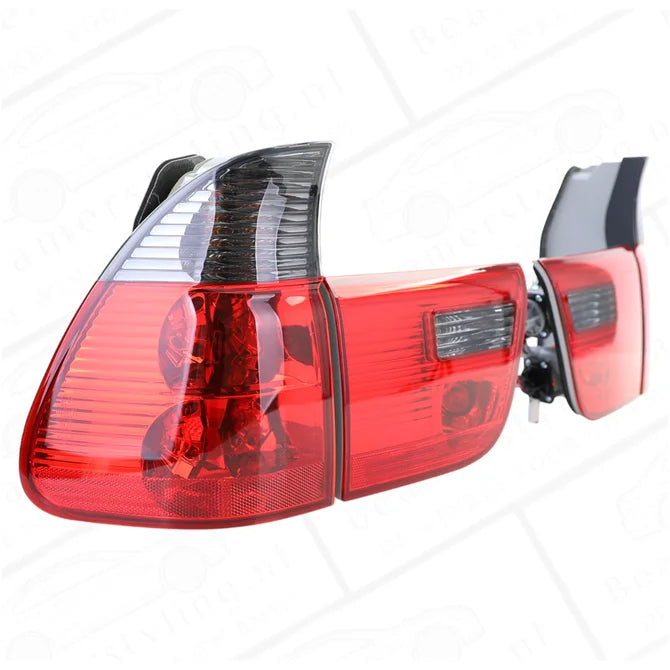 Achterlichten - BMW X5 E53 - Rood/Smoke | 1999-2003