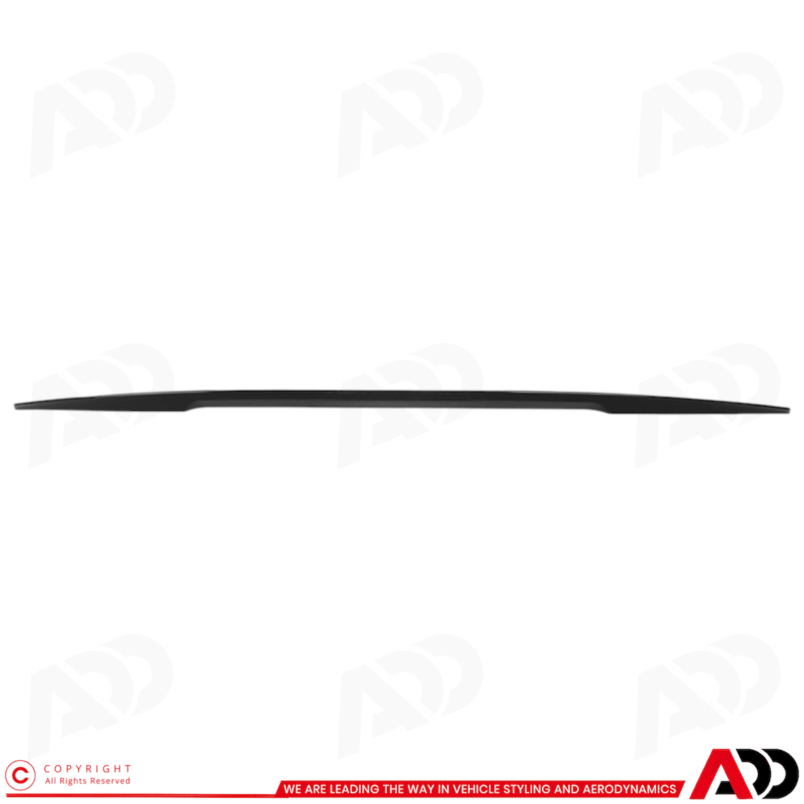 Spoiler - BMW F36 Gran Coupé - M Performance look V2 - Hoogglans zwart | 14-21