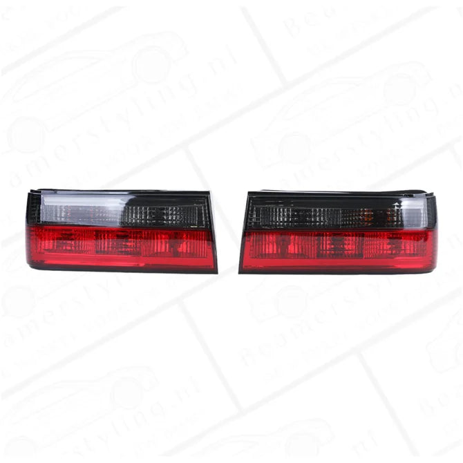 Achterlichten - BMW 3 Serie E30 - Rood / Smoke | 1987-1994