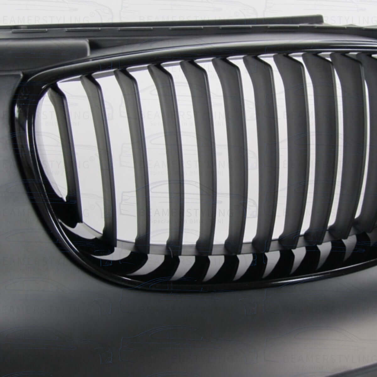 1M Look Voorbumper - BMW E81 E87 E82 E88 - Met Sra | 2004-2012