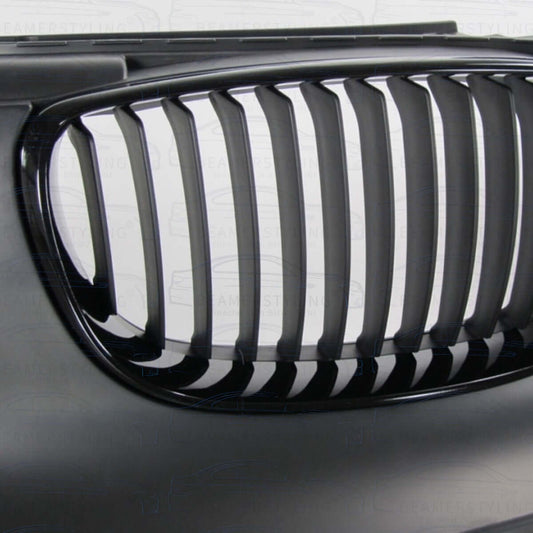 1M Look Voorbumper - BMW E81 E87 E82 E88 - Met Sra | 2004-2012