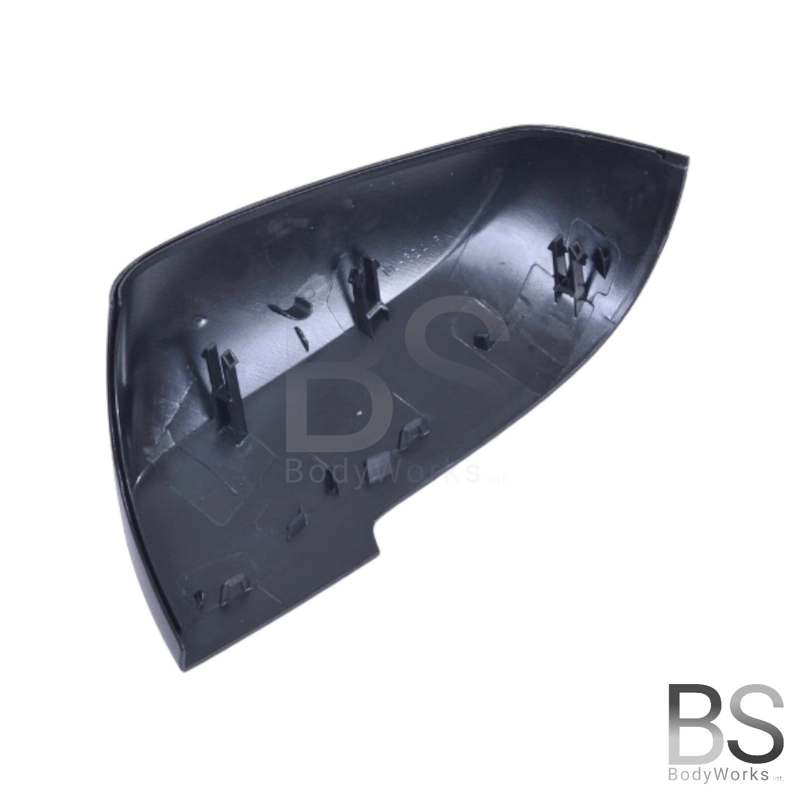 Spiegelkappen - BMW F20 / F21 / F22 / F87 / F23 / F30 / F31 / F32 / F33 / F34 / F36 / I3 / E84 - Oem Look - Hoogglans Zwart