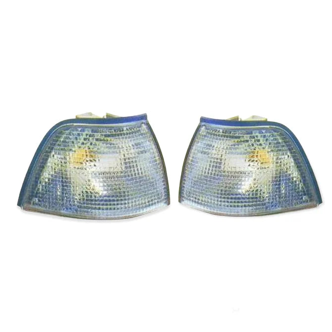 BMW 3 Serie E36 Knipperlichten Wit Facelift Look Coupé / Cabrio