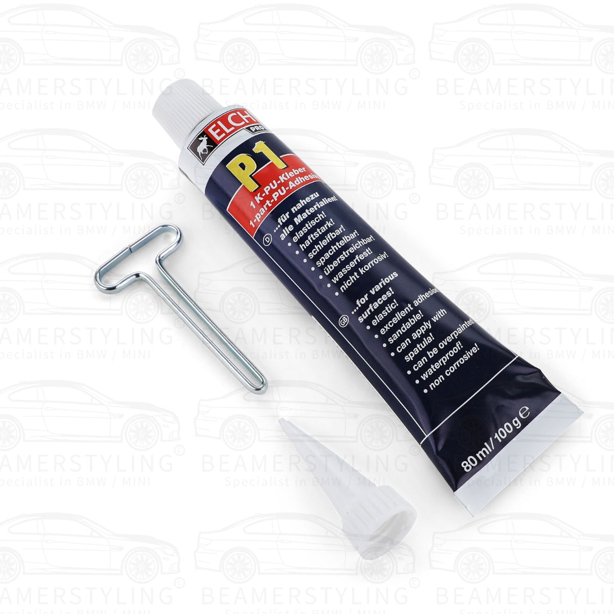 Dakspoiler - BMW 3 Serie G21 Touring - M Performance Look - Hoogglans Zwart | 19-24