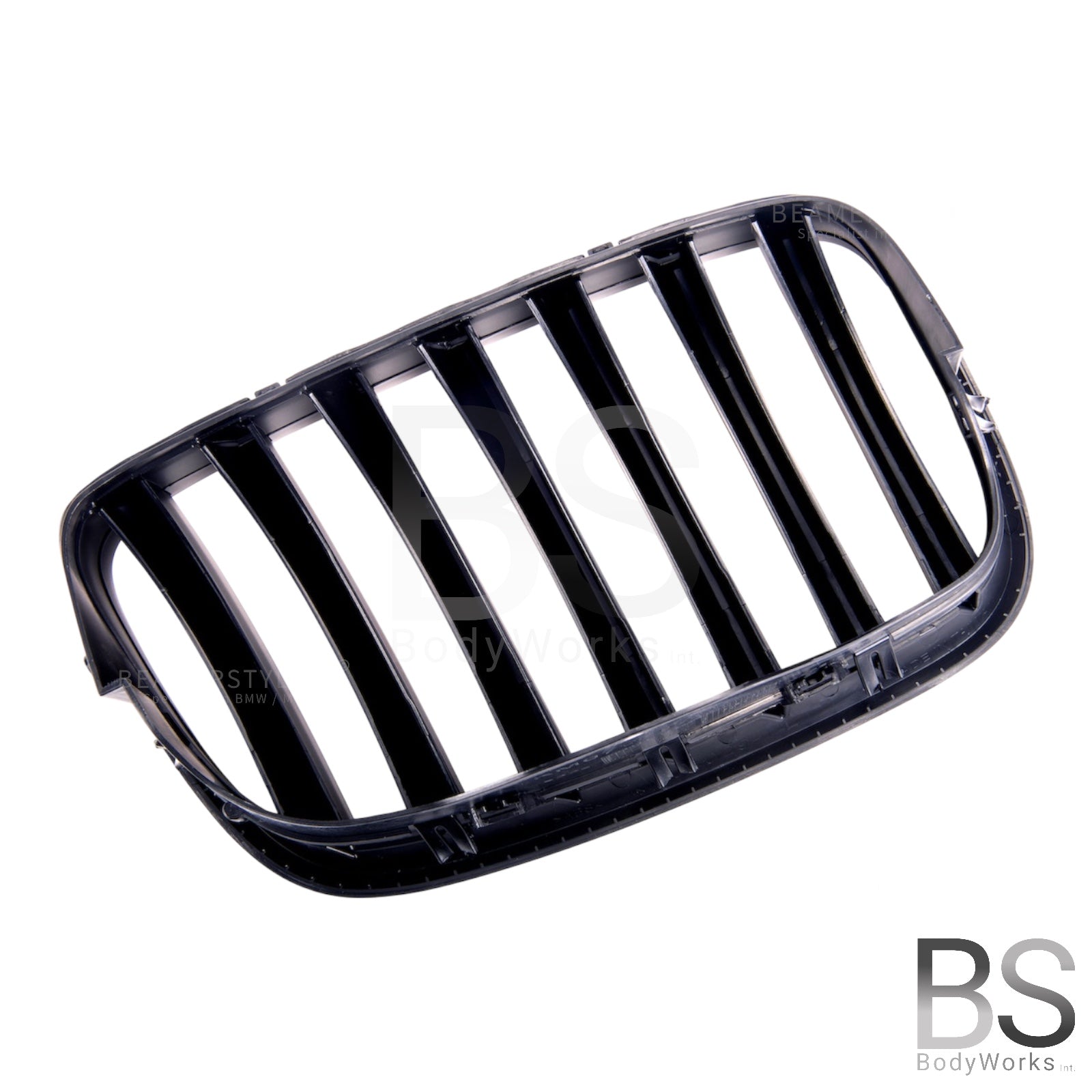 Nieren - BMW X5 E70 / X6 E71 - Mp Look - Mat Zwart | 2006-2014