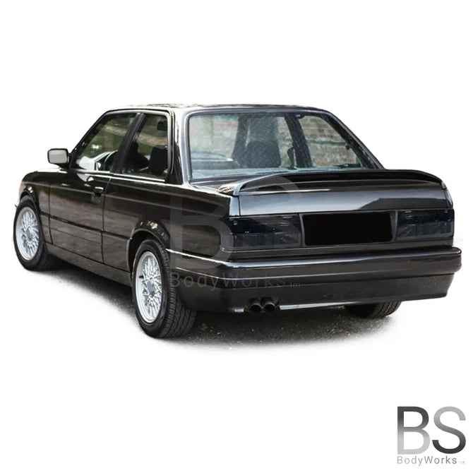 Achterlichten - BMW 3 Serie E30 - Smoke | 1987-1994
