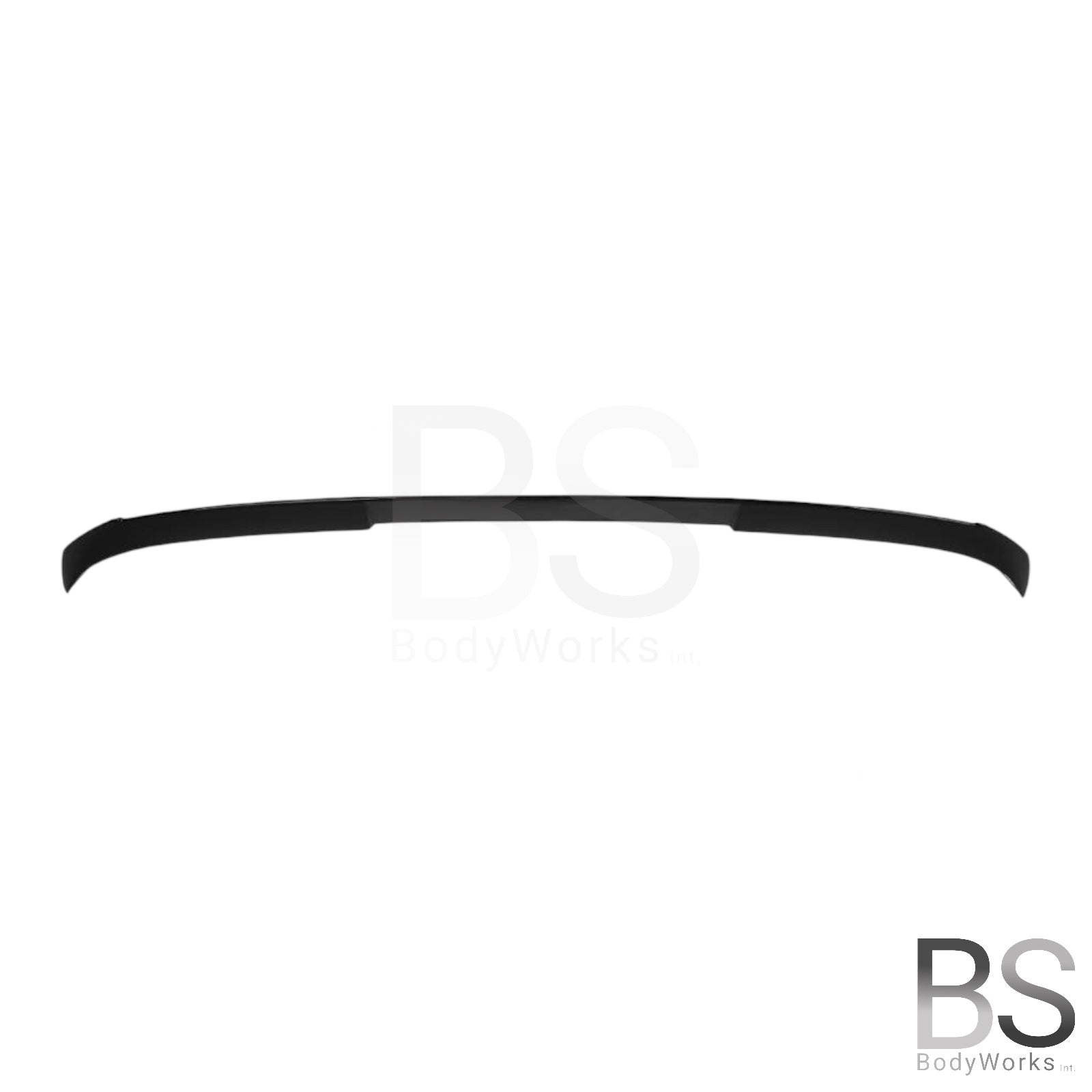 Dakspoiler - BMW 1 Serie F20 / F21 - Hoogglans Zwart | 2011-2019