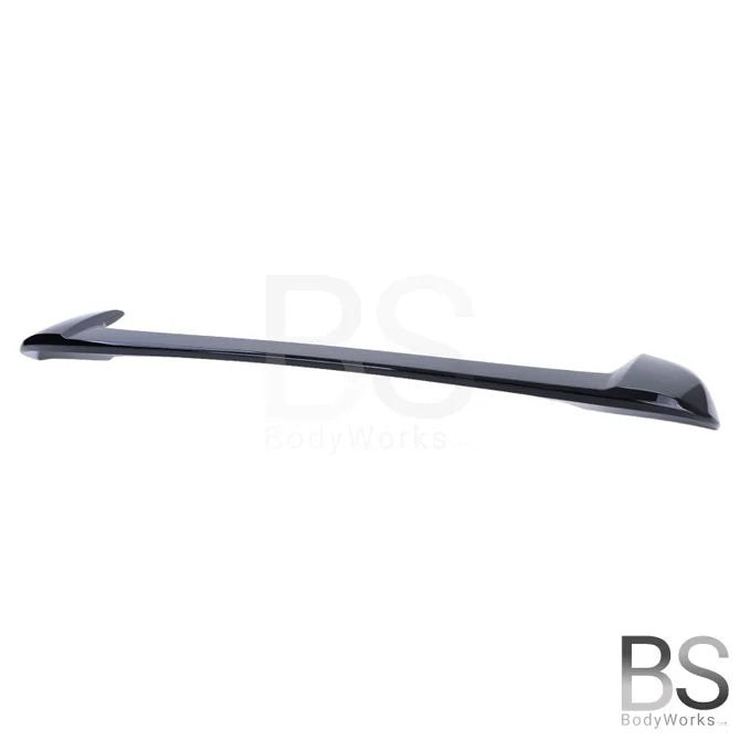 Dakspoiler - BMW X1 E84 - Hoogglans Zwart | 09-15