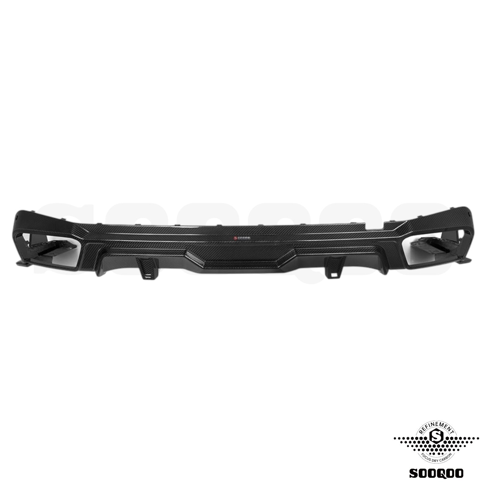 Carbon Diffuser - BMW X5 G05 - Pre-Preg | Sooqoo